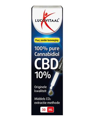 Lucovitaal CBD olie 10%