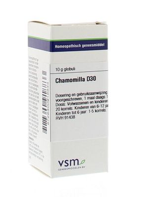 VSM Chamomilla D30 (10 gr)