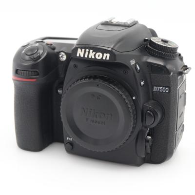 Nikon D7500 body occasion