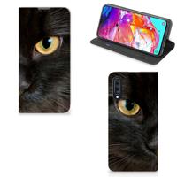 Samsung Galaxy A70 | Hoesje maken | Zwarte Kat