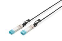 ASSMANN Electronic DN-81222 Glasvezel kabel 2 m SFP+ Zwart - thumbnail