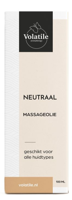 Volatile Neutraal Massageolie