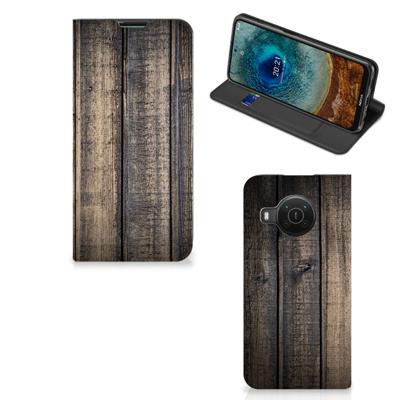 Nokia X20 | X10 Book | Wallet Case | Steigerhout