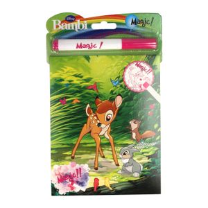 Boek Specials Nederland BV Walt Magische Inkt Kleurboek Bambi