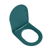Toiletzitting Mondiaz Lavie | Sofclose met quick-release | Duroplast | Smag (turquoise) Toiletzitting Mondiaz Lavie | Sofclose met quick-release | Duroplast | Smag (turquoise)
