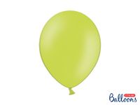 Ballonnen Pastel Lime Groen - 10 Stuks - thumbnail
