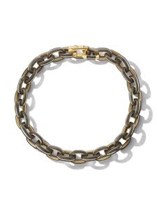 David Yurman bracelet Forged Carbon en or 18ct