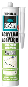 bison acrylaatkit structuur wit koker 310 ml