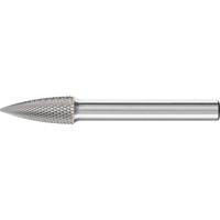 PFERD TOOLS 21122593 Freesstift Hardmetaal Spitsboog Lengte 60 mm Afmeting, Ø 8 mm Werklengte 20 mm Schachtdiameter 6 mm 1 stuks