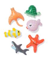 HEMA Opblaasfiguren ±30cm - 6 Stuks HEMA Opblaasfiguren ±30cm - 6 Stuks