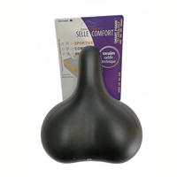 Selle Comfort zadel catana. met smartfoam technologie, zonder strop
