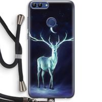 Nightbringer: Huawei P Smart (2018) Transparant Hoesje met koord