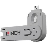 LINDY 40624 Sleutel voor USB-A-poort Wit