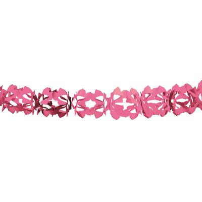 Folat BV Slinger papier hoku-roze, 6 m.