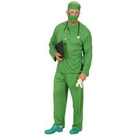 Groen chirurgen verkleed kostuum voor volwassenen