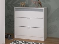 Commode PINOCCHIO 3 lades wit