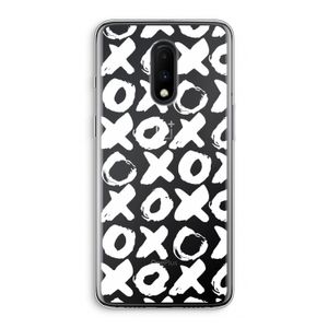 XOXO: OnePlus 7 Transparant Hoesje