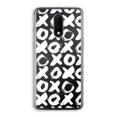 XOXO: OnePlus 7 Transparant Hoesje