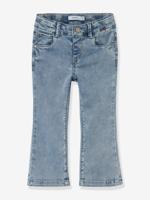 NAME IT bootcut jeans voor meisjes van Lyocell gebleekt denim