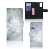 Hoesje Samsung Galaxy A02s | M02s Painting Grey - thumbnail