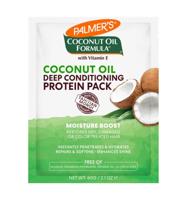 Coconut oil conditioning protein pack
