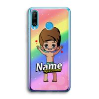 Chibi Maker man: Huawei P30 Lite Transparant Hoesje