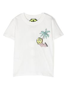 Barrow kids t-shirt à logo imprimé - Blanc