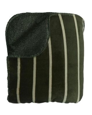KAAT Amsterdam KAAT Amsterdam Juda Plaid Groen 130x170 cm