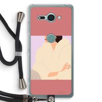 Cosy: Sony Xperia XZ2 Compact Transparant Hoesje met koord