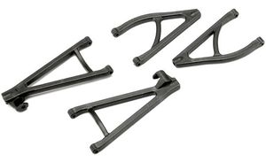 Suspension arm set, rear (includes upper right & left and lower right & left arms) (1/16 E-Revo)