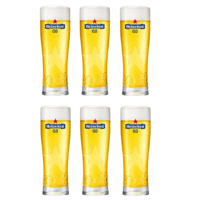 Heineken Bierglazen 0.0 Star - 250 ml - 6 stuks