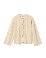 HEMA Damesvest Henna gebroken wit (gebroken wit)