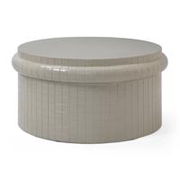 Jesper Home Ronde Salontafel 'Mihara' 80cm, kleur Dove Tile