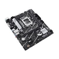 Asus PRIME B760M-K Moederbord Socket Intel 1700 Vormfactor Micro-ATX Moederbord chipset Intel® B760 - thumbnail