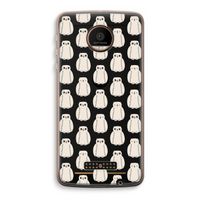 Uilen: Motorola Moto Z Force Transparant Hoesje Uilen: Motorola Moto Z Force Transparant Hoesje
