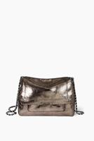 Jerome Dreyfuss crossbody Lulu M 44LULUMCH lame champagne