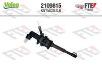 Hoofdcilinder, koppeling 2109815 Hoofdcilinder, koppeling 2109815
