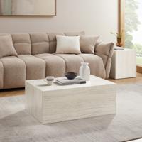 Artistiq Salontafel 'Helder' Travertinlook, 90 x 60cm Artistiq Salontafel 'Helder' Travertinlook, 90 x 60cm