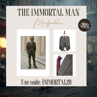 Maatpak Voor Heren | 3-delig Pak | Groen Visgraat | Finn Shelby | Peaky Blinders | Peaky Blinders