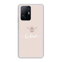 Be(e) kind: Xiaomi 11T Pro Transparant Hoesje
