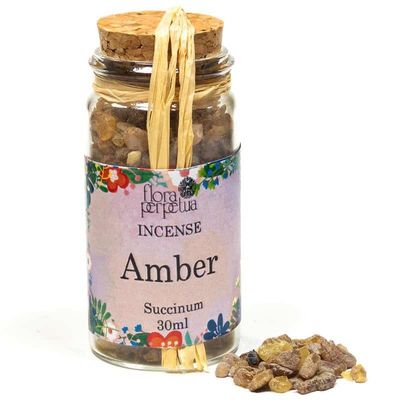 Wierookhars Amber (Barnsteen)