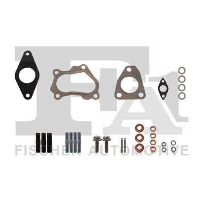 Turbocharger, montageset KT770280