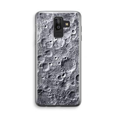 Maanlandschap: Samsung Galaxy J8 (2018) Transparant Hoesje