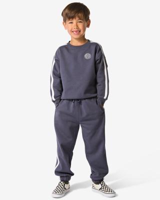 HEMA Kinder kledingset blauw (blauw)