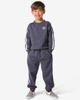 HEMA Kinder kledingset blauw (blauw)