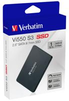 Verbatim VI550 S3 1 TB SSD harde schijf (2.5 inch) SATA 6 Gb/s Retail 49353 - thumbnail