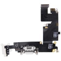 Opladen van Port Dock Connector Flex kabel vervanging voor iPhone 6 Plus(White)
