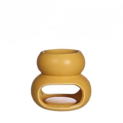 Ideas 4 Seasons Chubby geurbrander geel ø10xh9cm Ideas 4 Seasons Chubby geurbrander geel ø10xh9cm
