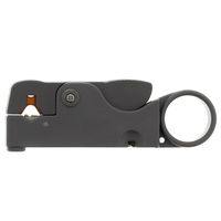 Instelbare tweetraps Coaxstripper voor RG58, RG59 en Coax