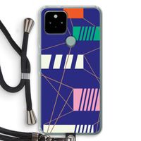 Gestalte 5: Pixel 5 Transparant Hoesje met koord